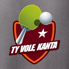 Stolní tenis - ty vole, kanta