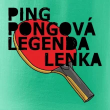 PINGPONGOVÁ LEGENDA JMÉNO