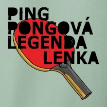 PINGPONGOVÁ LEGENDA JMÉNO