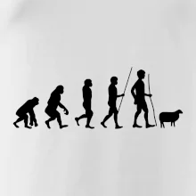 Evoluce pastevec ovcí