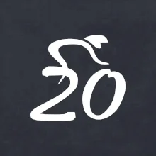 Cyklista slaví dvacítku (20)