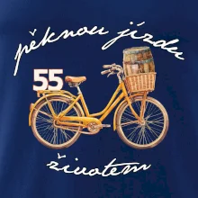 Mužská jízda životem 55