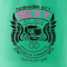 Nesnáším být sexy - řidička kamionu