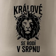 Lev a meče králové se rodí v srpnu