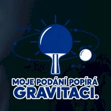 Moje podání popírá gravitaci. říká se tomu falš.