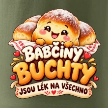Babčiny buchty jsou lék na všechno roztomilá buchta