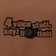 4 válce stačí když ti turbo tlačí