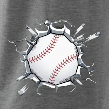 Baseball míč v triku