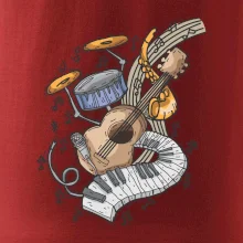 Hudební nástroje v notách