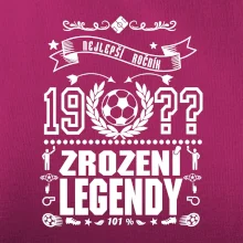 Zrození legendy - pro fotbalistu
