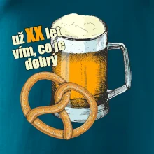 Pivo a preclík vím co je dobrý