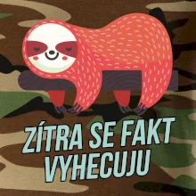 Zítra se fakt vyhecuju
