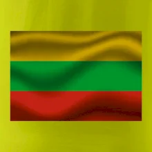 Litva vlajka obdélník