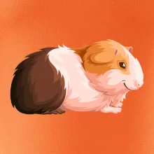 Morče - kreslené z boku