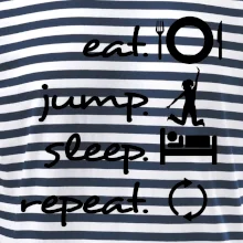 Eat jump sleep repeat