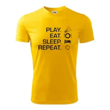 Play Eat Sleep Repeat badminton