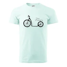 Jsem koloběžkář velké a malé kolo