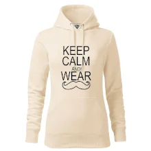 Keep calm and wear mustache