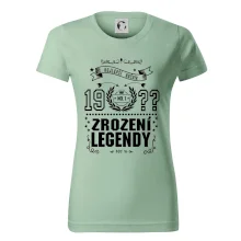 Zrození legendy - pro všechny - vlastní letopočet Zrození legendy - pro všechny - vlastní letopočet