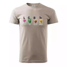 LGBT -  Likér, Gin, Brandy, Tequila
