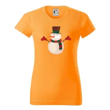 Vánoční sněhulák