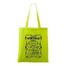 Vintage Etiketa - 1961