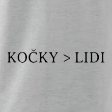 Kočky > Lidi