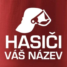 Hasiči helma - vlastní nápis