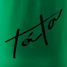 Psí táta se jmény na rukávu