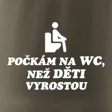 Počkám na WC než děti vyrostou