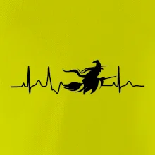 EKG čarodějnice EKG čarodějnice