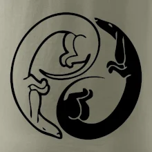 Jezevčíci - Jin jang