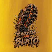 Trailový běžec zrozen pro bláto