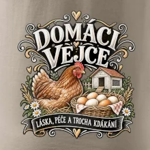 Domácí vejce z farmy