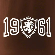 Narozeninový motiv - znak - 1961