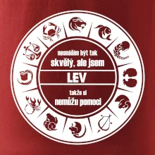 Nesnáším být tak skvělý - Lev