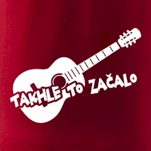 Kytara, takhle to všechno začalo Kytara, takhle to všechno začalo
