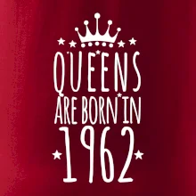 Queens are born in 1962