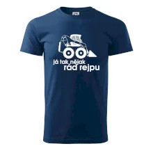 Já tak nějak rád rejpu - smykový nakladač