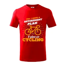 Oranžové kolo - Yes, I have a retirement plan, I plan on cycling