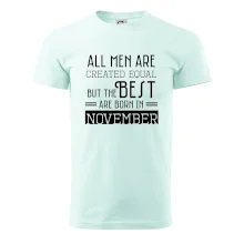 All men are created equal november