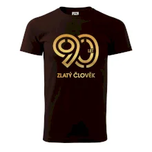 90 let zlatý člověk