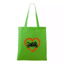 Moto srdce řetěz - supersport