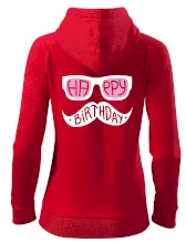 Mustache narozeniny - brýle