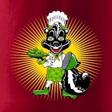 Skunk kuchař (Pecka design)