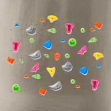 Lezení na stěně - chyty