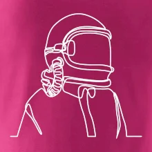 Astronaut jedním tahem
