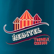 Ředitel totohle cirkusu - stan