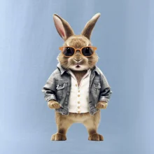 Králík v bundičce