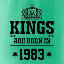 Kings are born in 1983 Kings are born in 1983